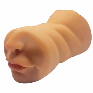 Image of Reversible Mouth pussy & ass stroker.