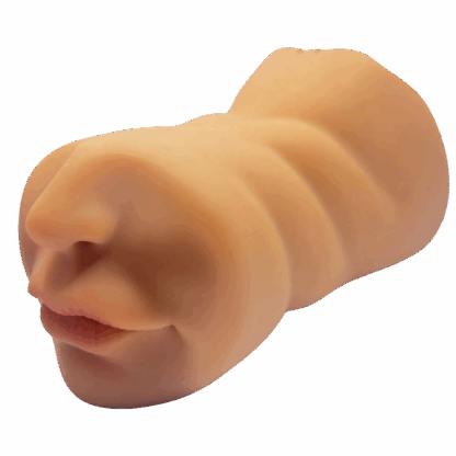 Image of Reversible Mouth pussy & ass stroker.