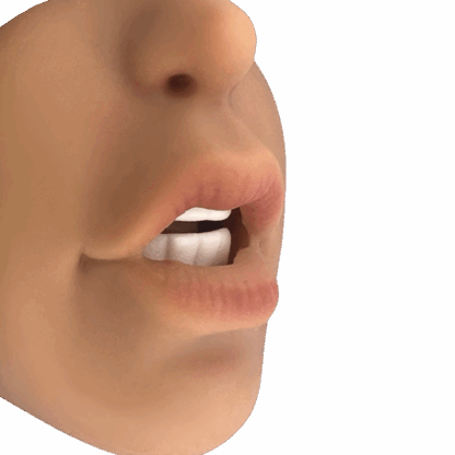 Image of Reversible Mouth pussy & ass stroker.