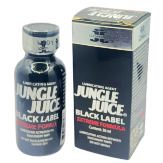 Image of Jungle Juice Black Label 30ml for machinery lubricants.