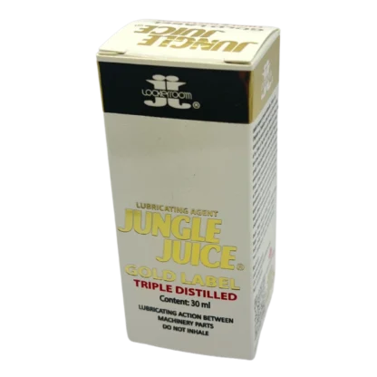 Jungle Juice Gold Label 30ml | Machine Lubricant - Image 3