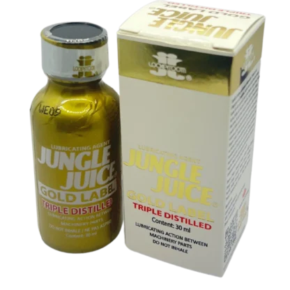 Jungle Juice Gold Label 30ml | Machine Lubricant