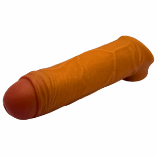 Image of silicone extender Smooth Cock Sleeve