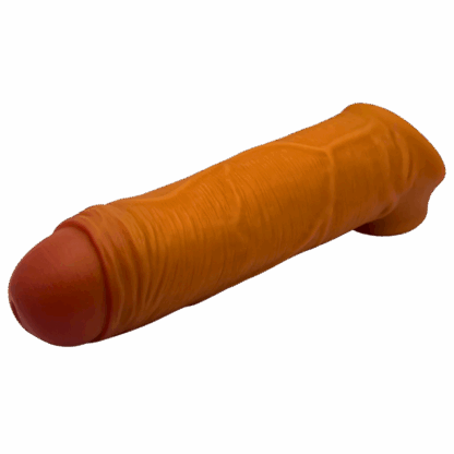 Image of silicone extender Smooth Cock Sleeve