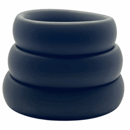 Image of Trio Silicone Bands, on white background