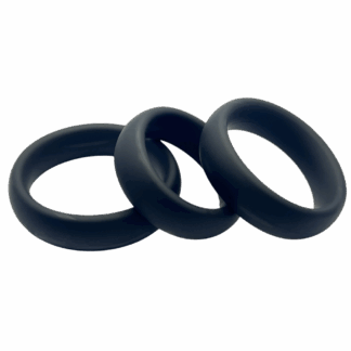 Image of Trio Silicone Bands, on white background