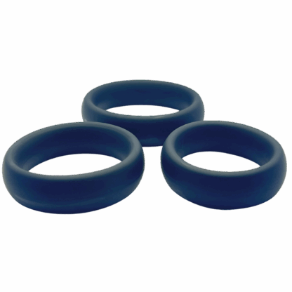 Image of Trio Silicone Bands, on white background