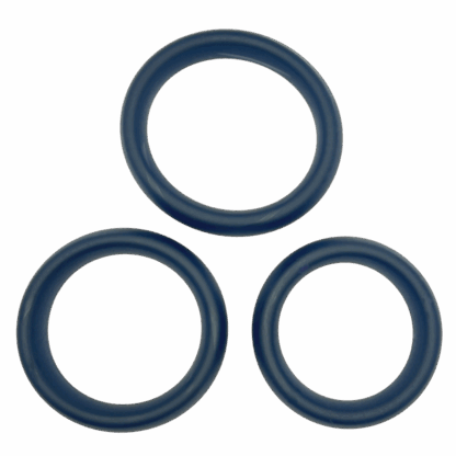 Image of Trio Silicone Bands, on white background