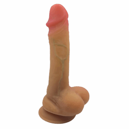 Image of Dual Density Dildo, soft 7 Inch