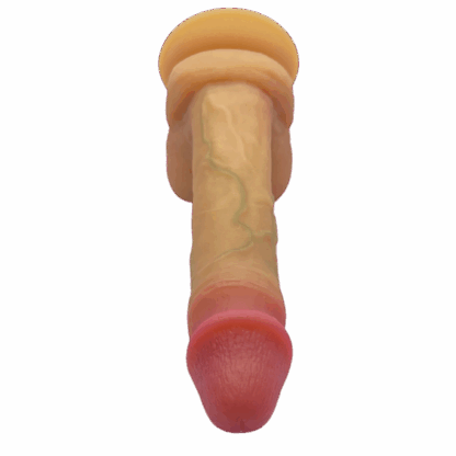 Image of Dual Density Dildo, soft 7 Inch