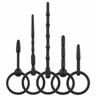 Image of Urethral Silicone Sounding Set 5pc