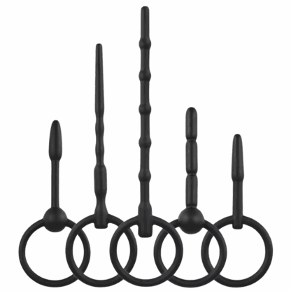 Image of Urethral Silicone Sounding Set 5pc