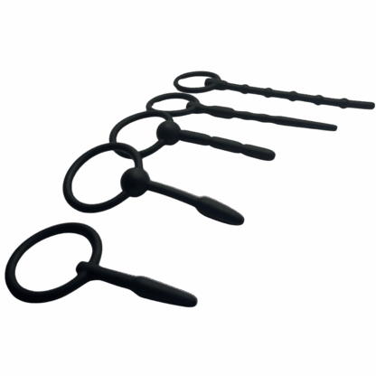 Image of Urethral Silicone Sounding Set 5pc