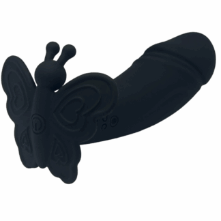 Image of Butterfly Vibrating Butt Plug