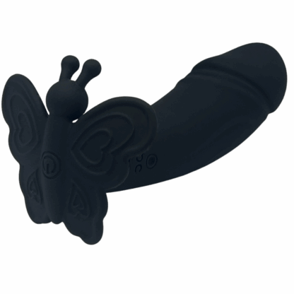 Image of Butterfly Vibrating Butt Plug