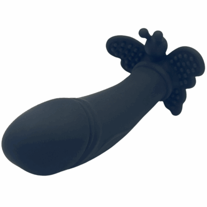 Image of Butterfly Vibrating Butt Plug