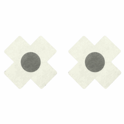 Image of back of Nipple sticker