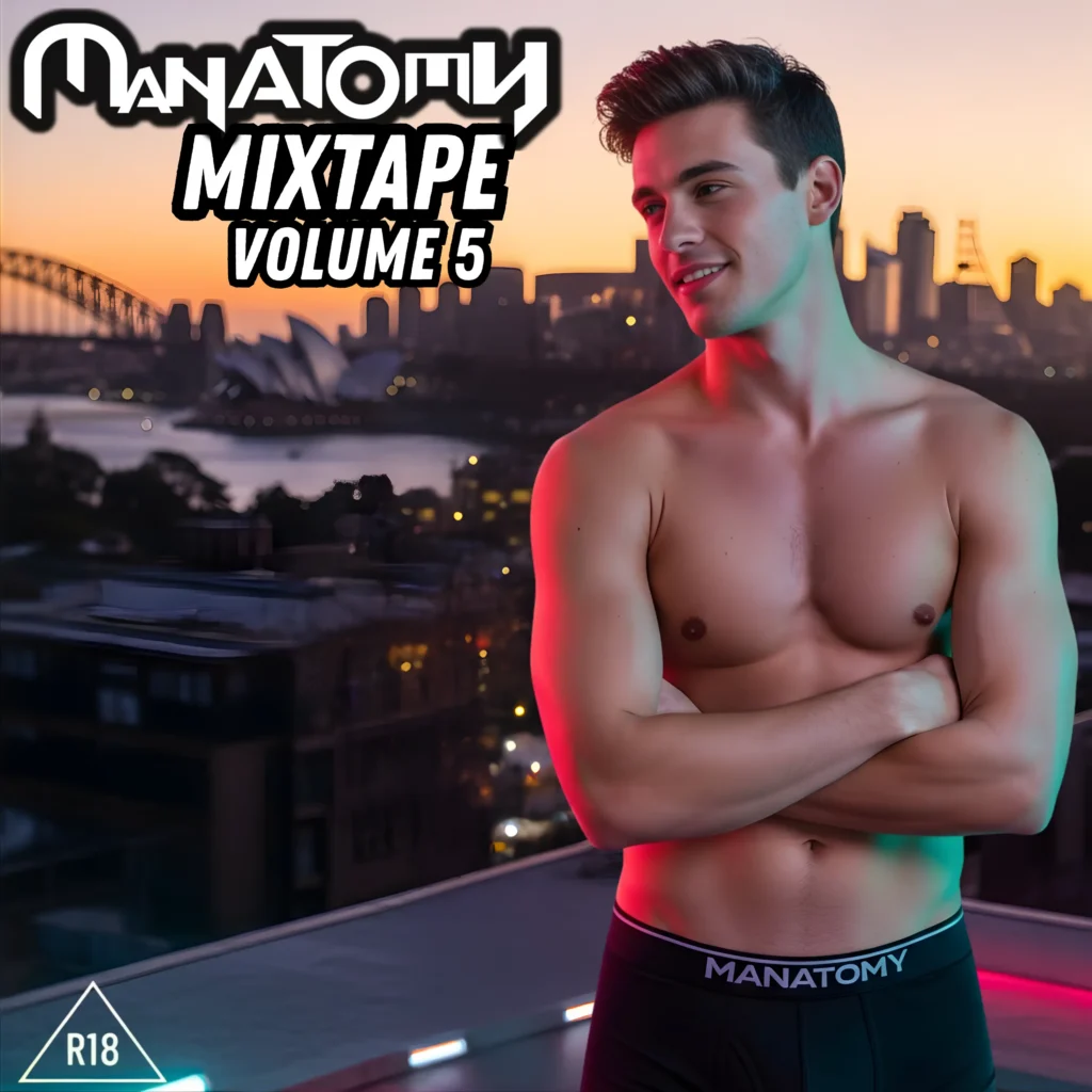 Manatomy Mixtapes Vol. 5 cover art